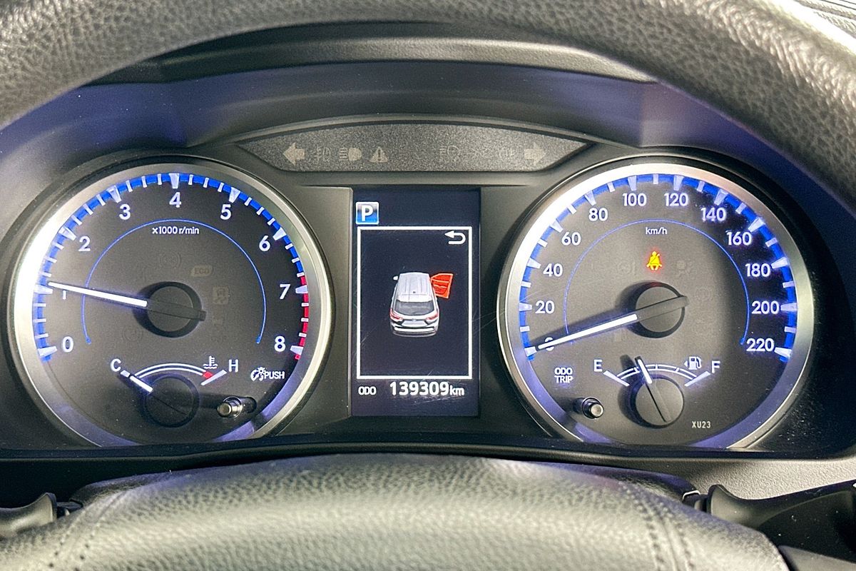 2018 Toyota Kluger GX (4x2) GSU50R