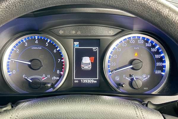 2018 Toyota Kluger GX (4x2) GSU50R