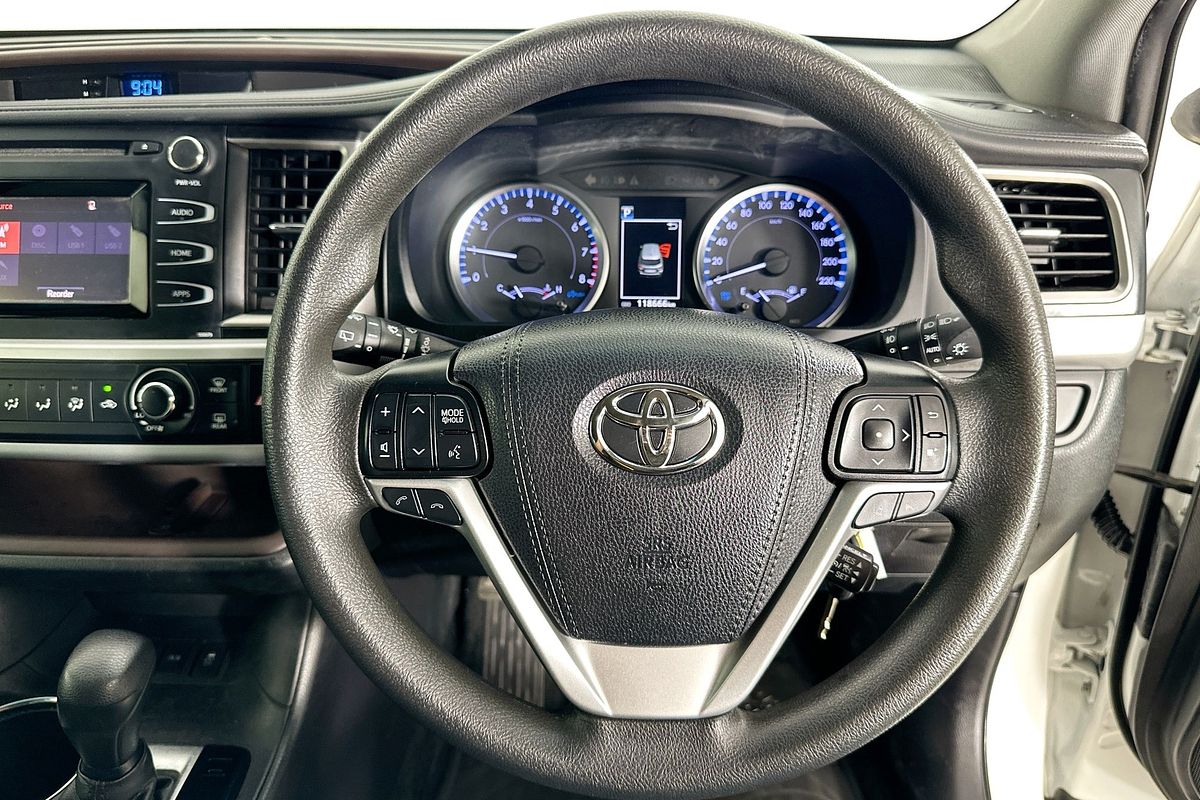 2019 Toyota KLUGER GX (4x4) GSU55R