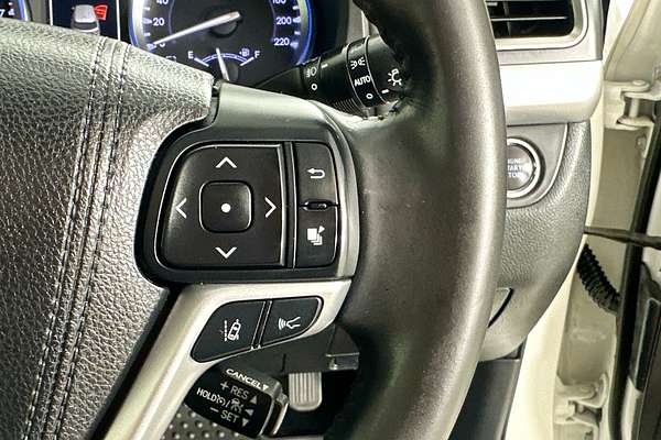 2018 Toyota KLUGER GRANDE (4x4) GSU55R MY17