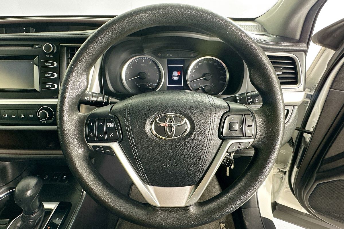 2018 Toyota KLUGER GX (4x4) GSU55R