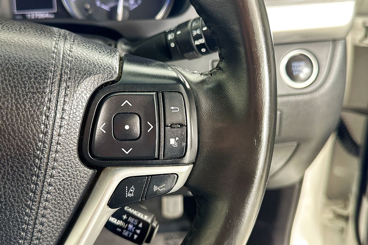 2019 Toyota KLUGER GRANDE (4x4) GSU55R