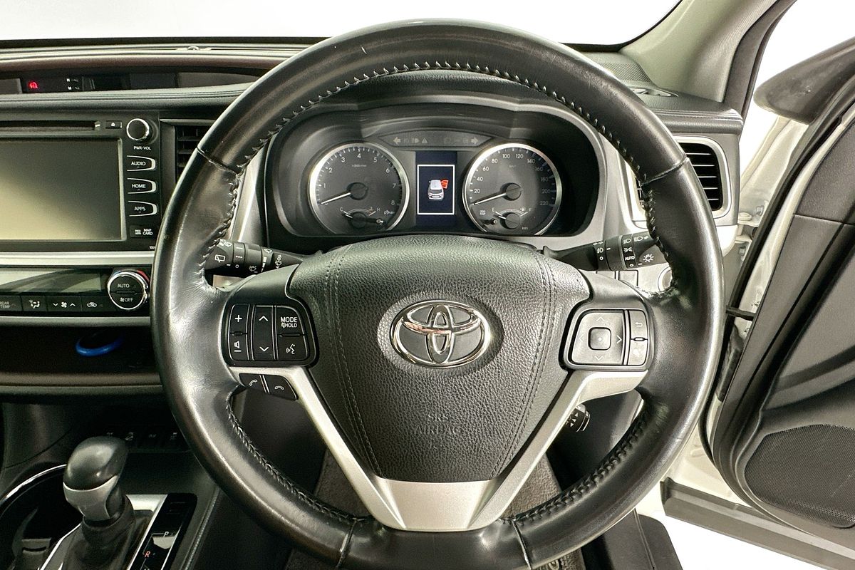 2017 Toyota KLUGER GXL (4x4) GSU55R MY17