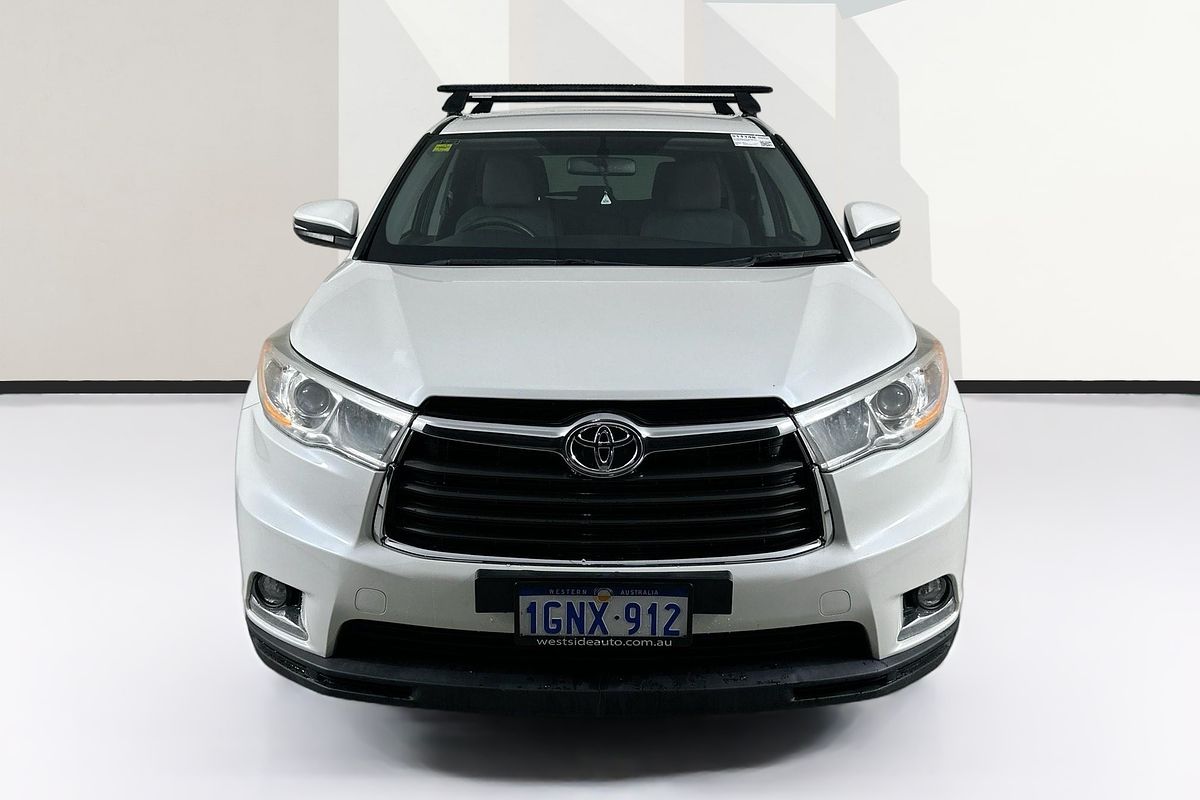 2016 Toyota KLUGER GX (4x2) GSU50R