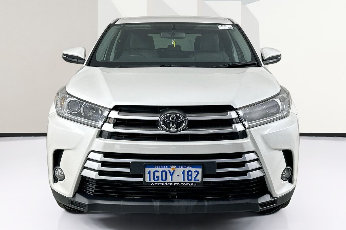 2017 Toyota Kluger GX GSU55R