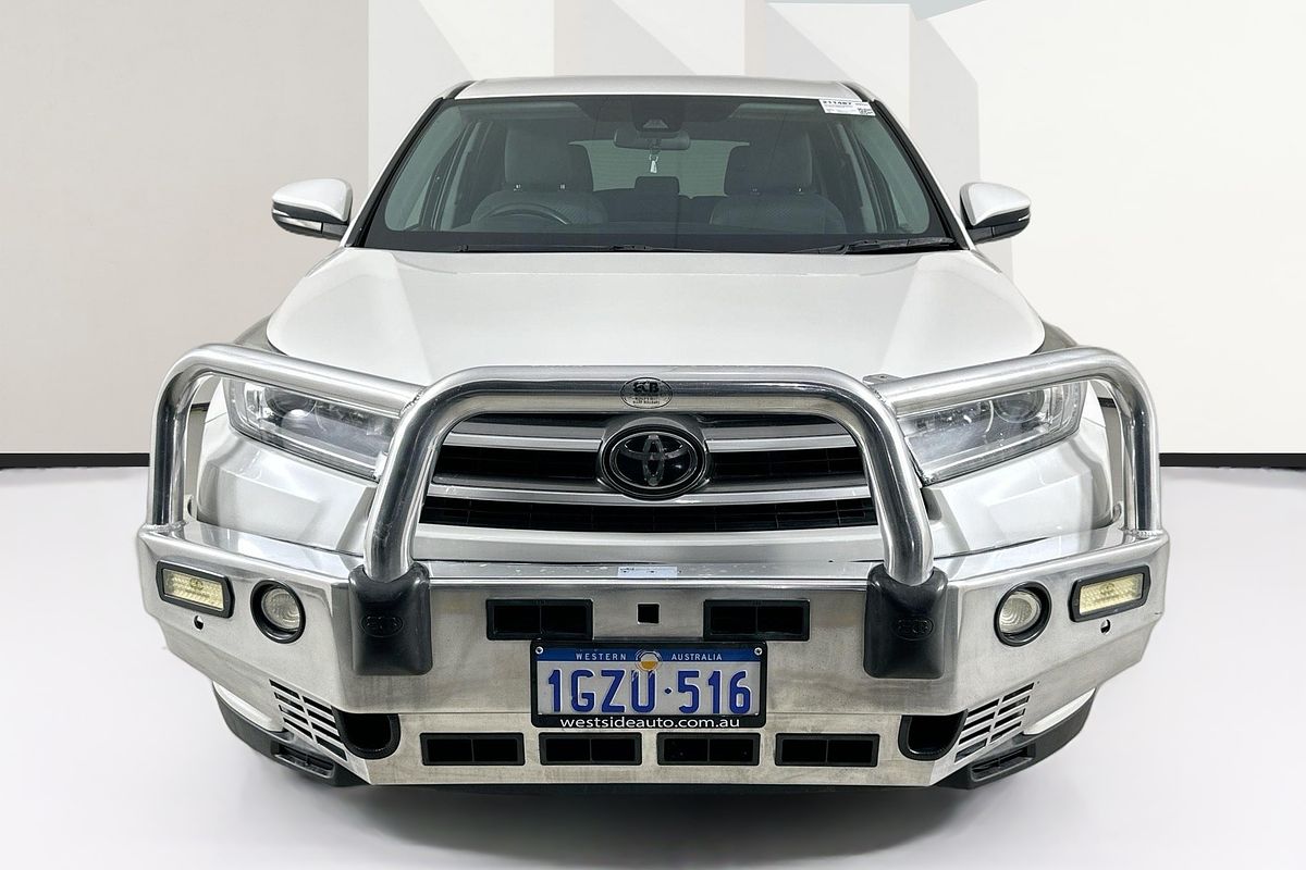 2019 Toyota KLUGER GX (4x4) GSU55R