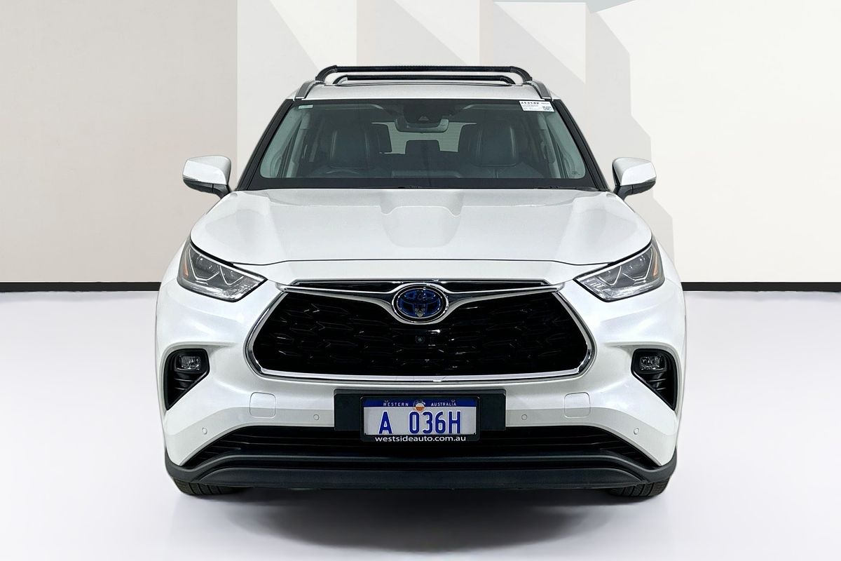 2021 Toyota KLUGER GRANDE HYBRID AWD AXUH78R