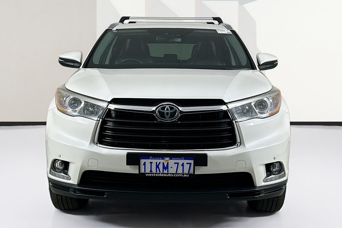 2016 Toyota KLUGER GRANDE (4x4) GSU55R