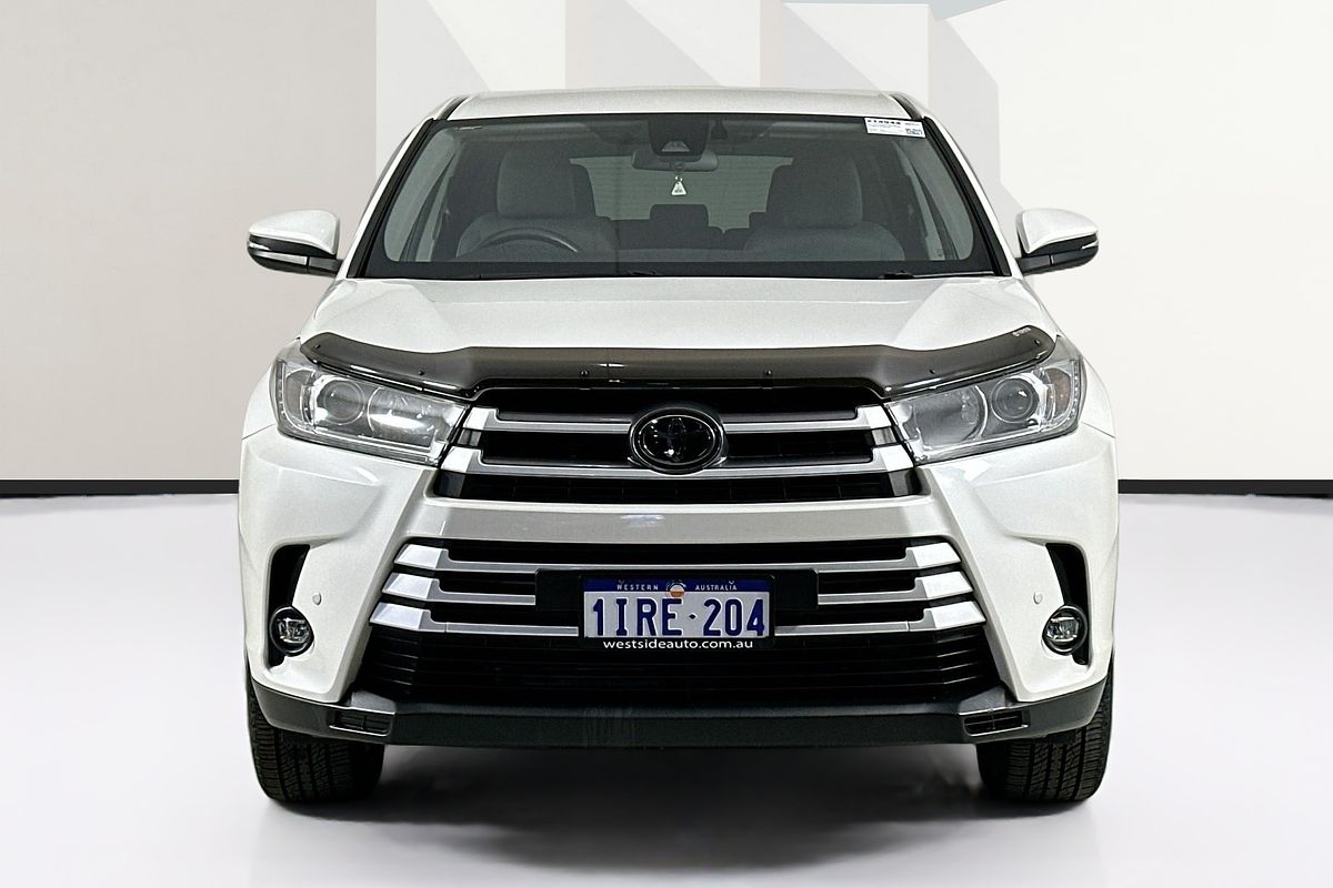 2018 Toyota KLUGER GX (4x4) GSU55R