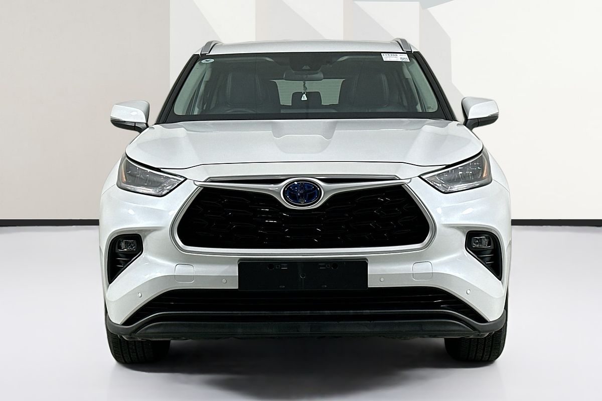 2023 Toyota KLUGER GXL HYBRID AWD AXUH78R