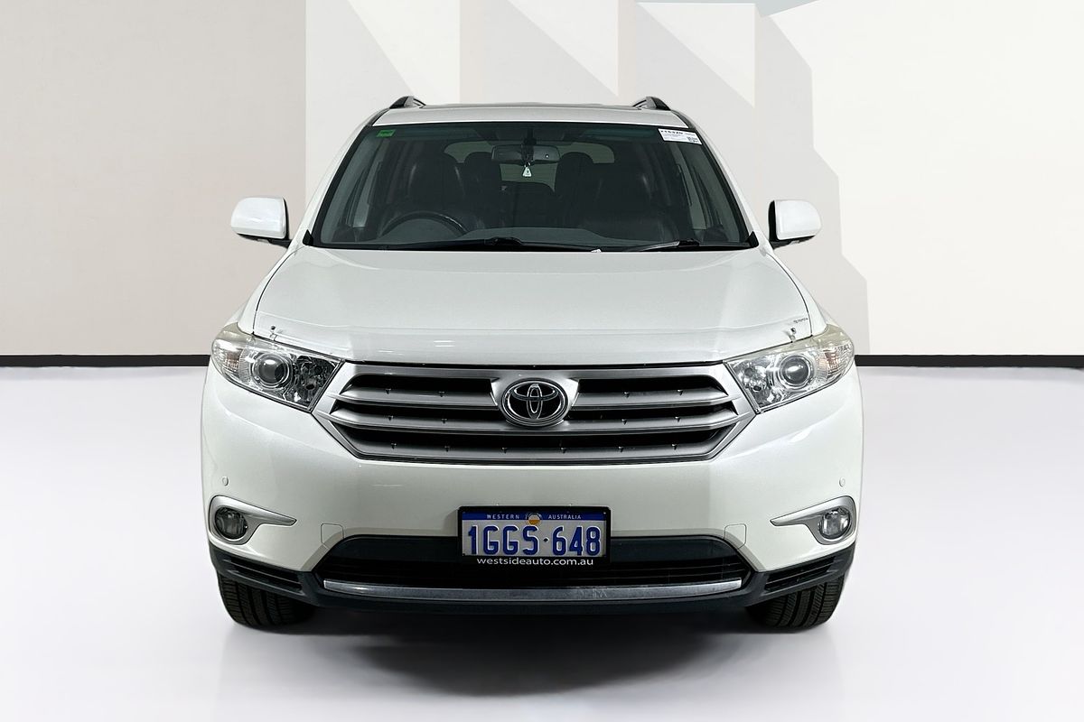 2013 Toyota KLUGER GRANDE (FWD) GSU40R MY11 UPGRADE
