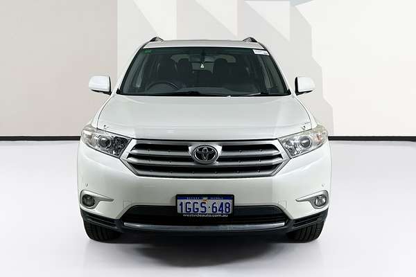 2013 Toyota KLUGER GRANDE (FWD) GSU40R MY11 UPGRADE