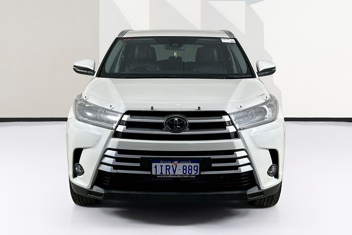2018 Toyota Kluger GXL (4x2) GSU50R