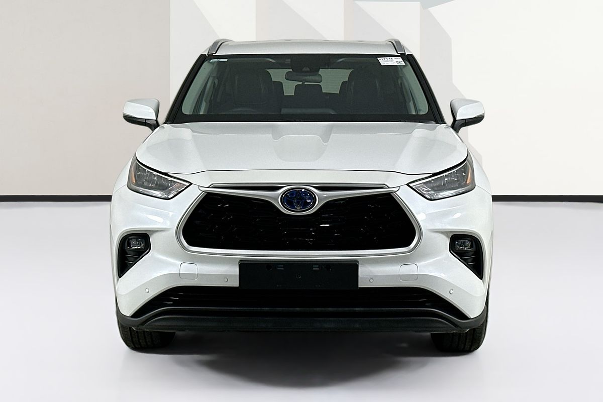2022 Toyota KLUGER GXL HYBRID AWD AXUH78R