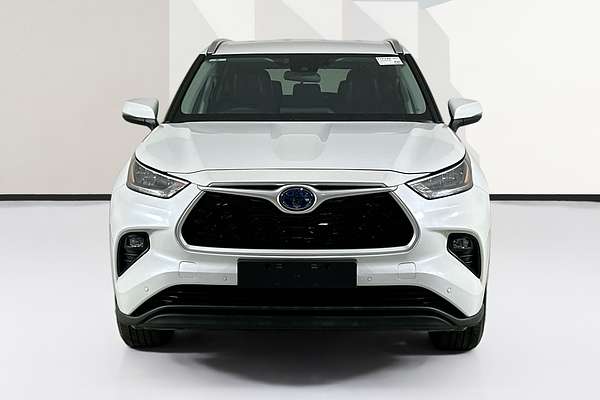 2022 Toyota KLUGER GXL HYBRID AWD AXUH78R