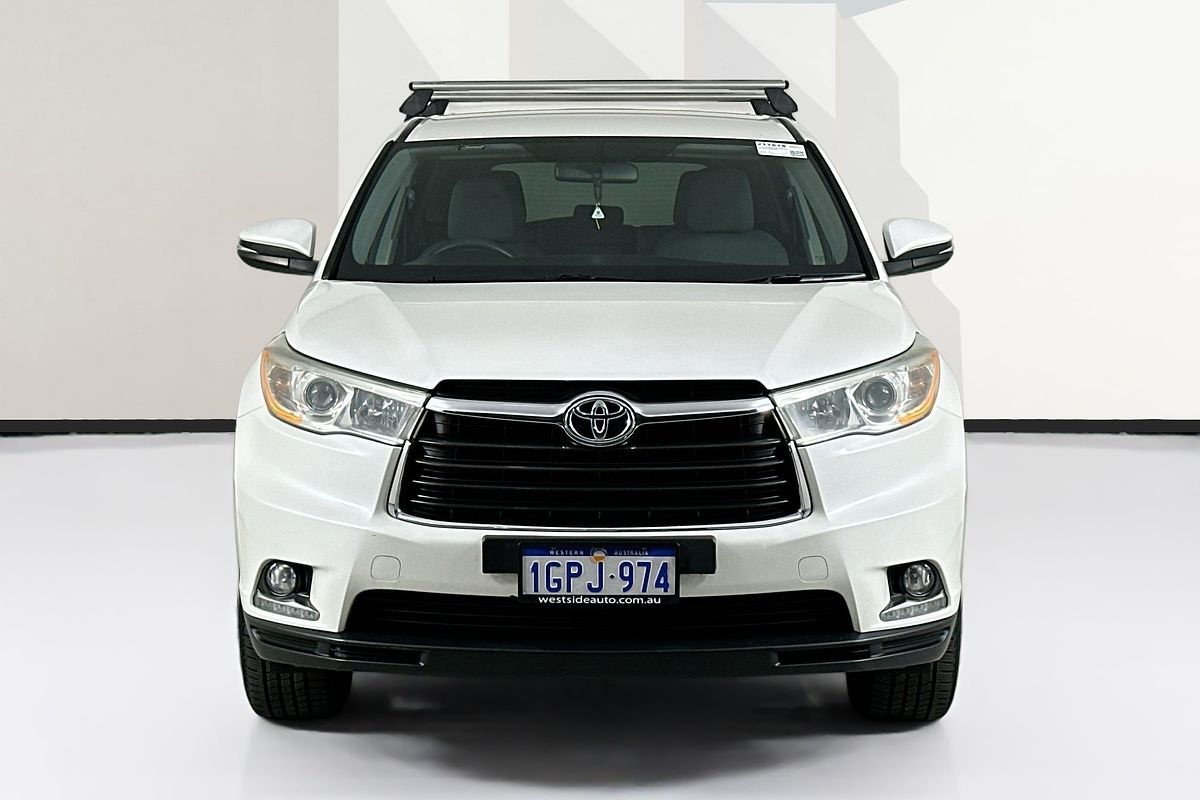 2015 Toyota KLUGER GX (4x4) GSU55R