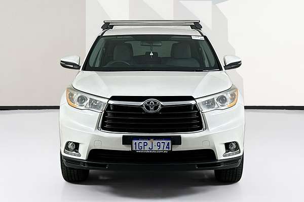 2015 Toyota KLUGER GX (4x4) GSU55R