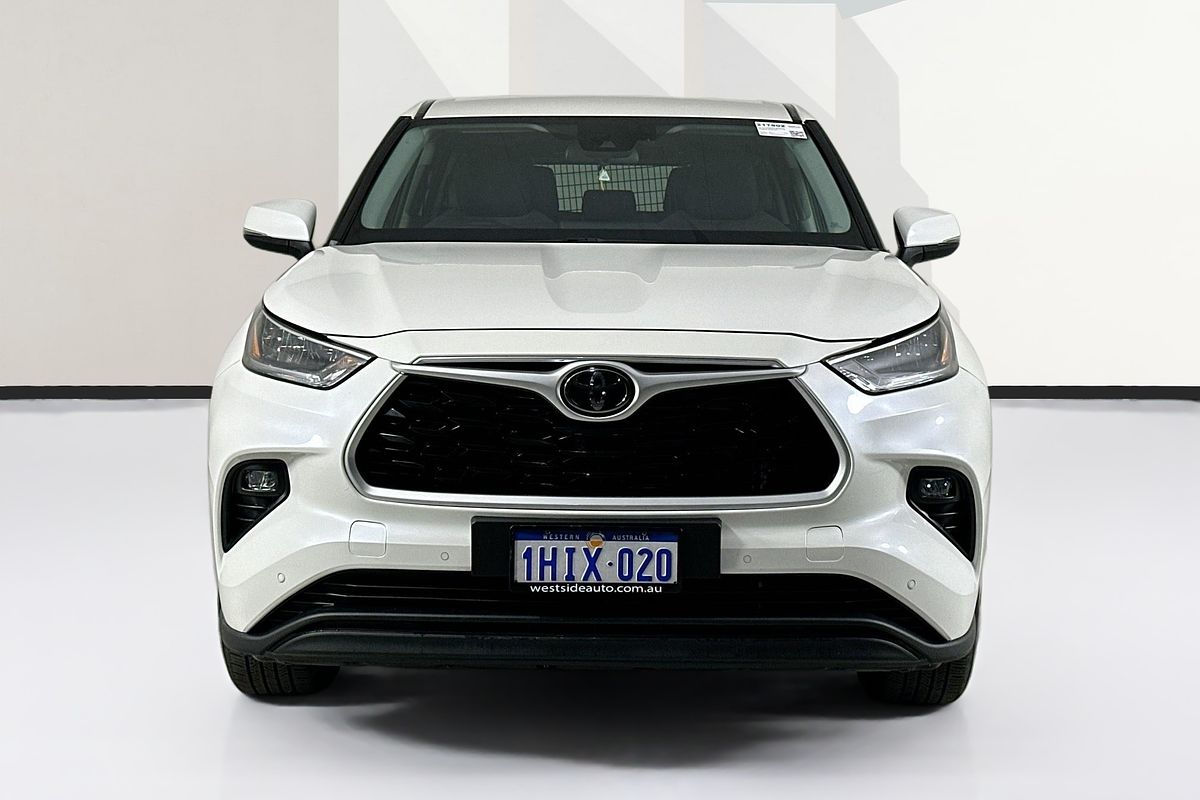 2021 Toyota KLUGER GX 2WD GSU70R