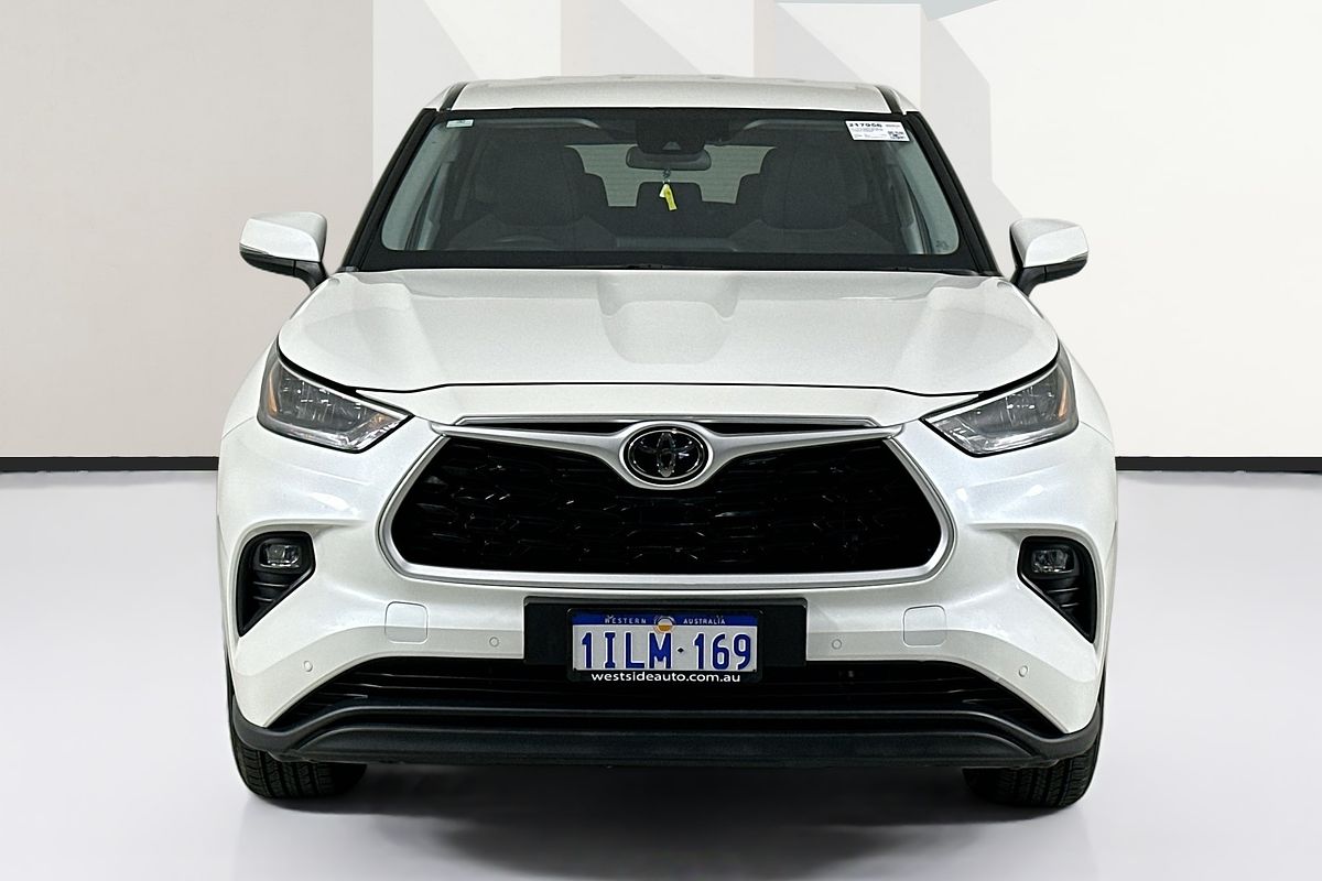 2021 Toyota KLUGER GX (4x2) GSU50R