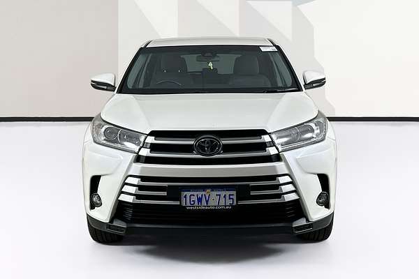 2019 Toyota KLUGER GX (4x4) GSU55R