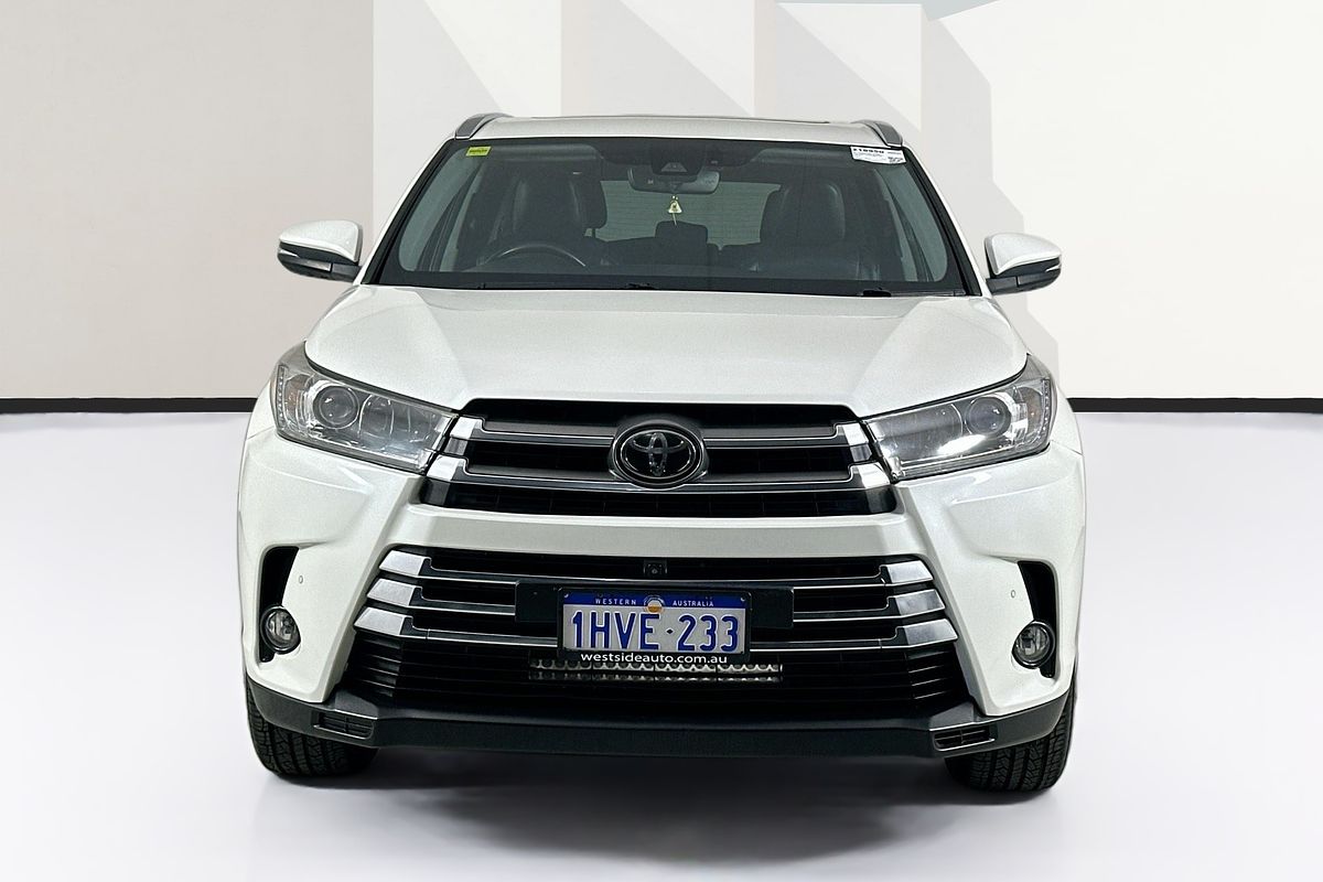 2018 Toyota KLUGER GRANDE (4x4) GSU55R MY17