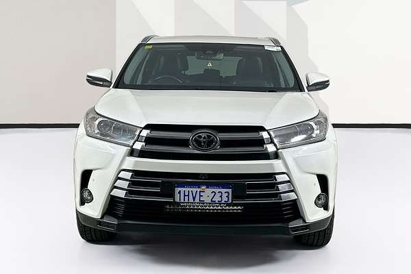 2018 Toyota KLUGER GRANDE (4x4) GSU55R MY17