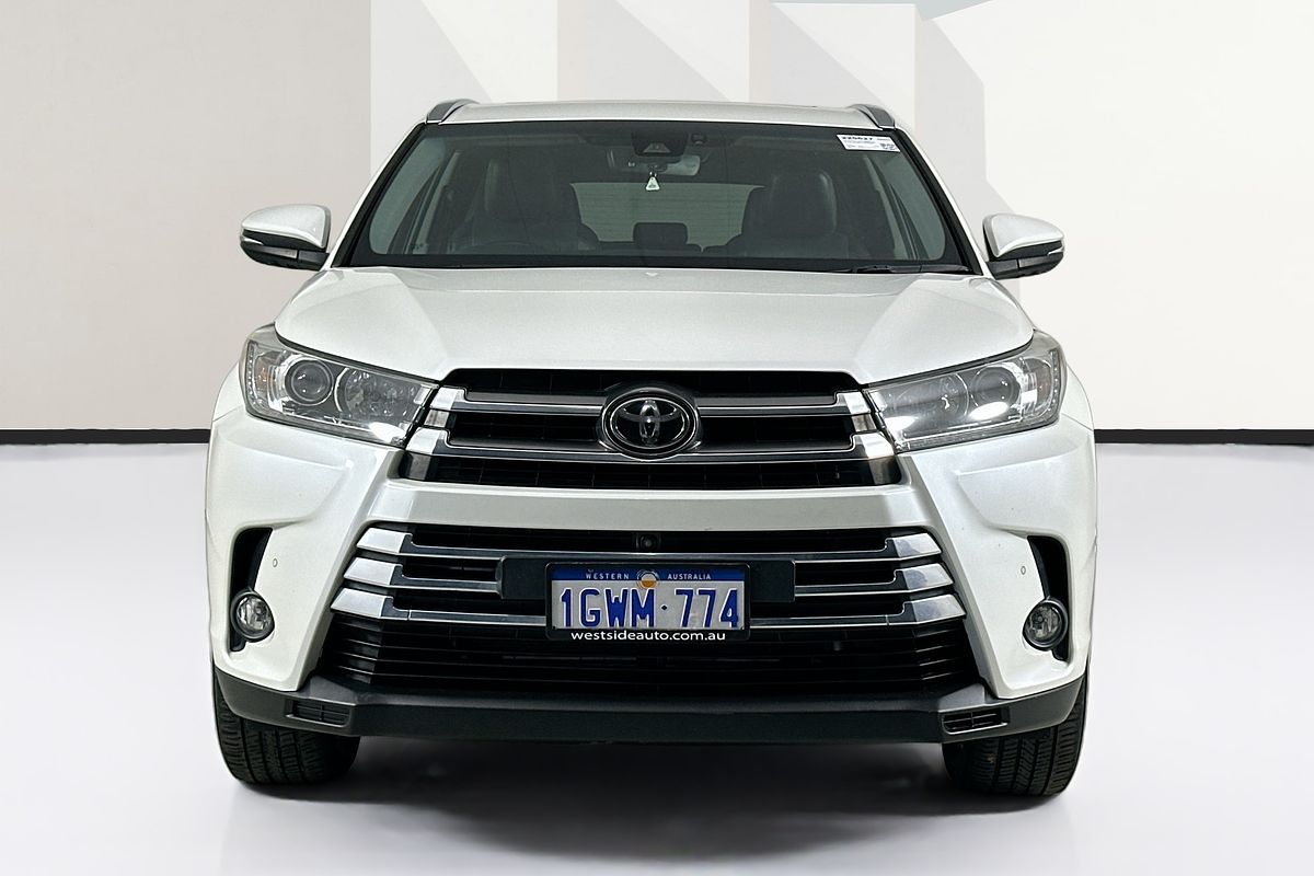2019 Toyota KLUGER GRANDE (4x4) GSU55R
