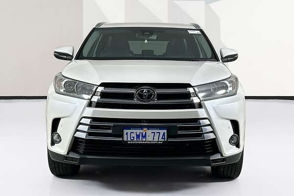 2019 Toyota KLUGER GRANDE (4x4) GSU55R