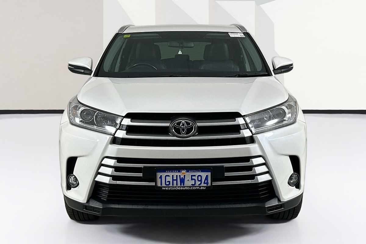 2017 Toyota KLUGER GXL (4x4) GSU55R MY17