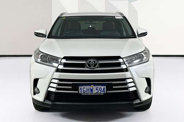 2017 Toyota KLUGER GXL (4x4) GSU55R MY17