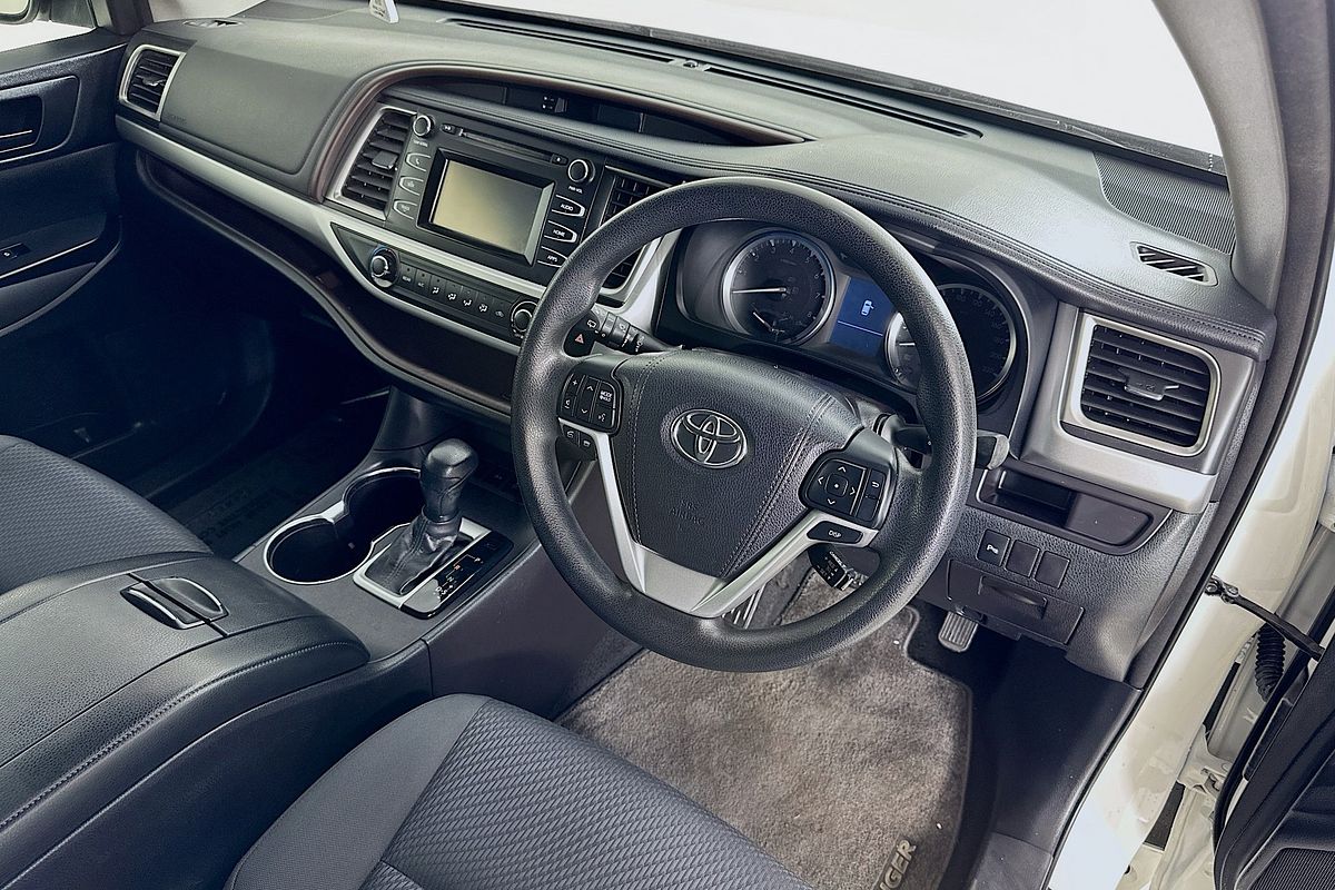 2016 Toyota KLUGER GX (4x2) GSU50R