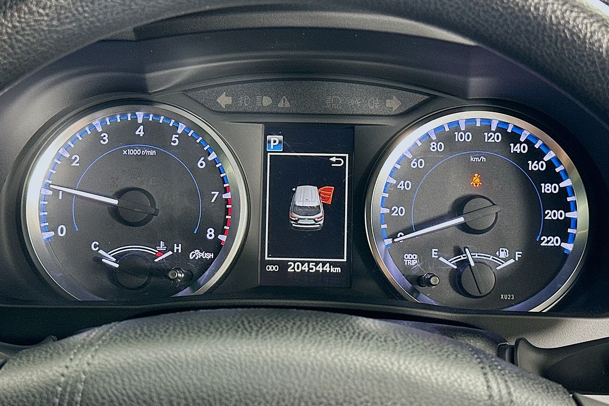 2017 Toyota Kluger GX GSU55R