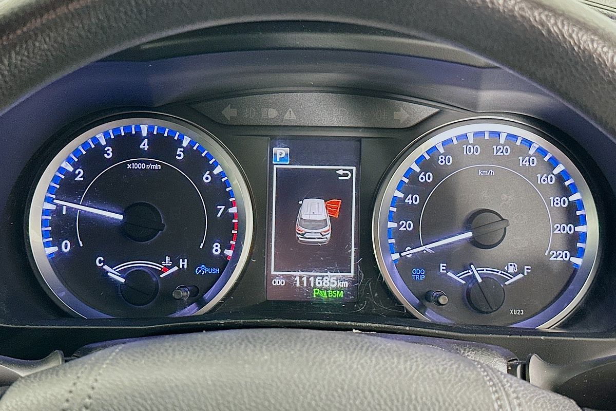 2019 Toyota KLUGER GX (4x4) GSU55R