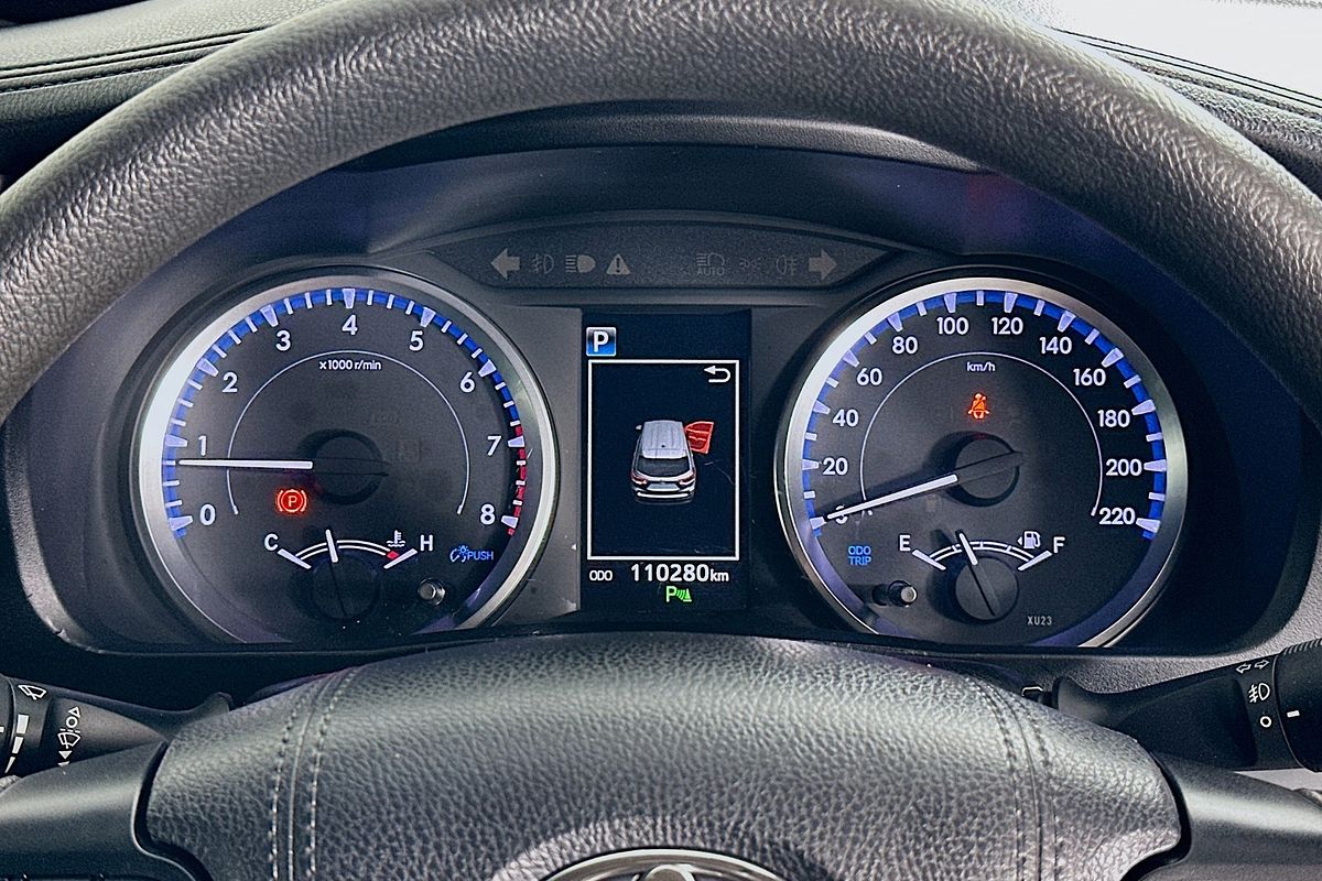 2020 Toyota KLUGER GX (4x4) GSU55R