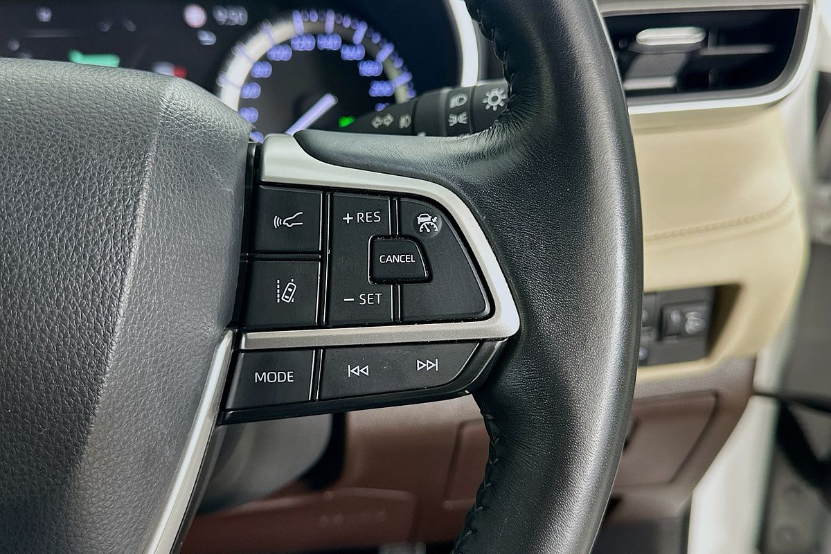 2022 Toyota KLUGER GRANDE 2WD GSU70R