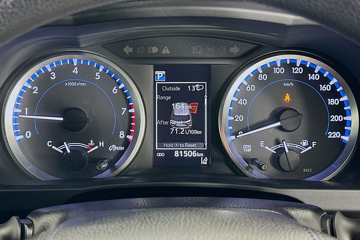 2018 Toyota KLUGER GX (4x4) GSU55R