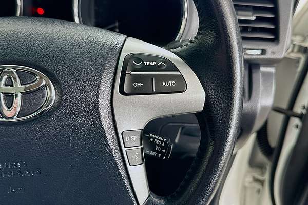 2013 Toyota KLUGER GRANDE (FWD) GSU40R MY11 UPGRADE