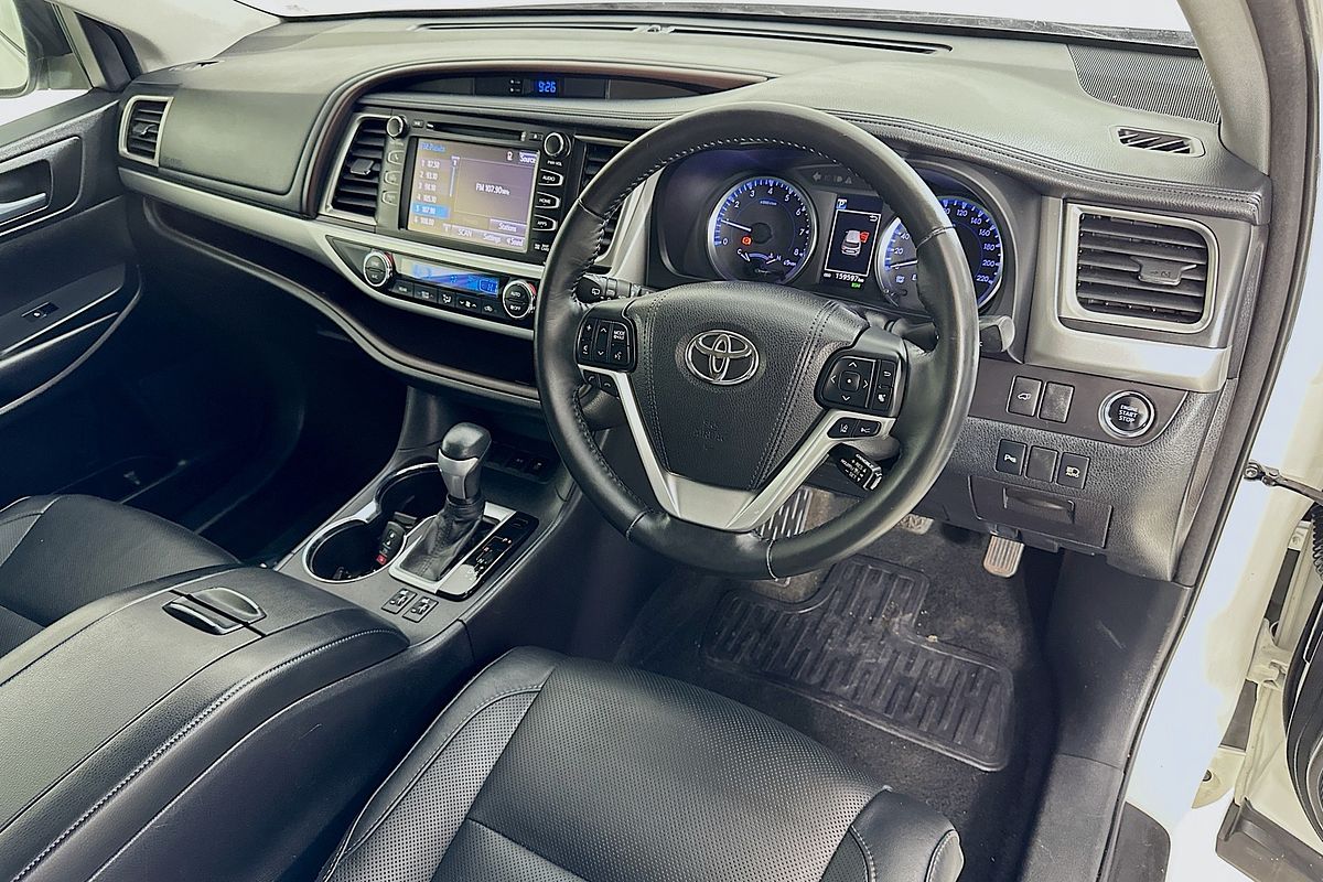 2018 Toyota Kluger GXL (4x2) GSU50R