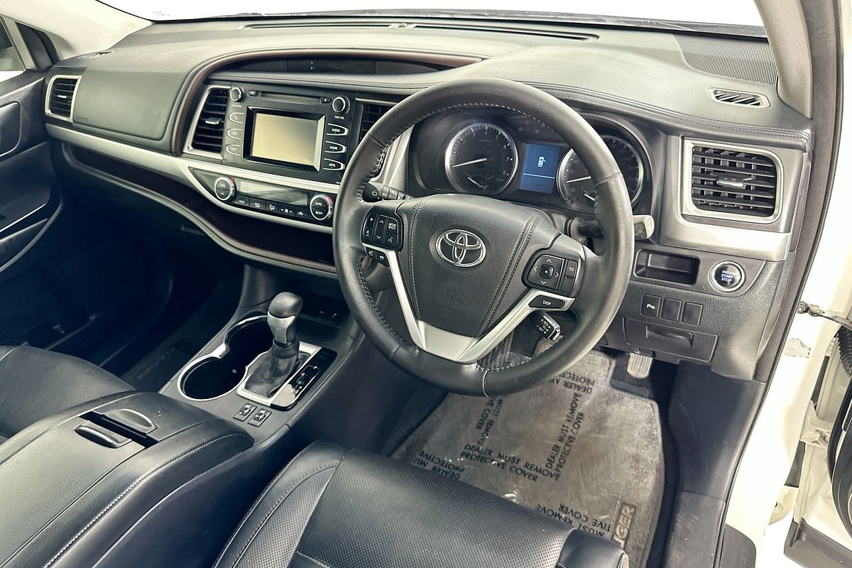 2015 Toyota KLUGER GXL (4x2) GSU50R