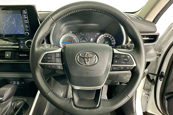 2022 Toyota KLUGER GXL HYBRID AWD AXUH78R