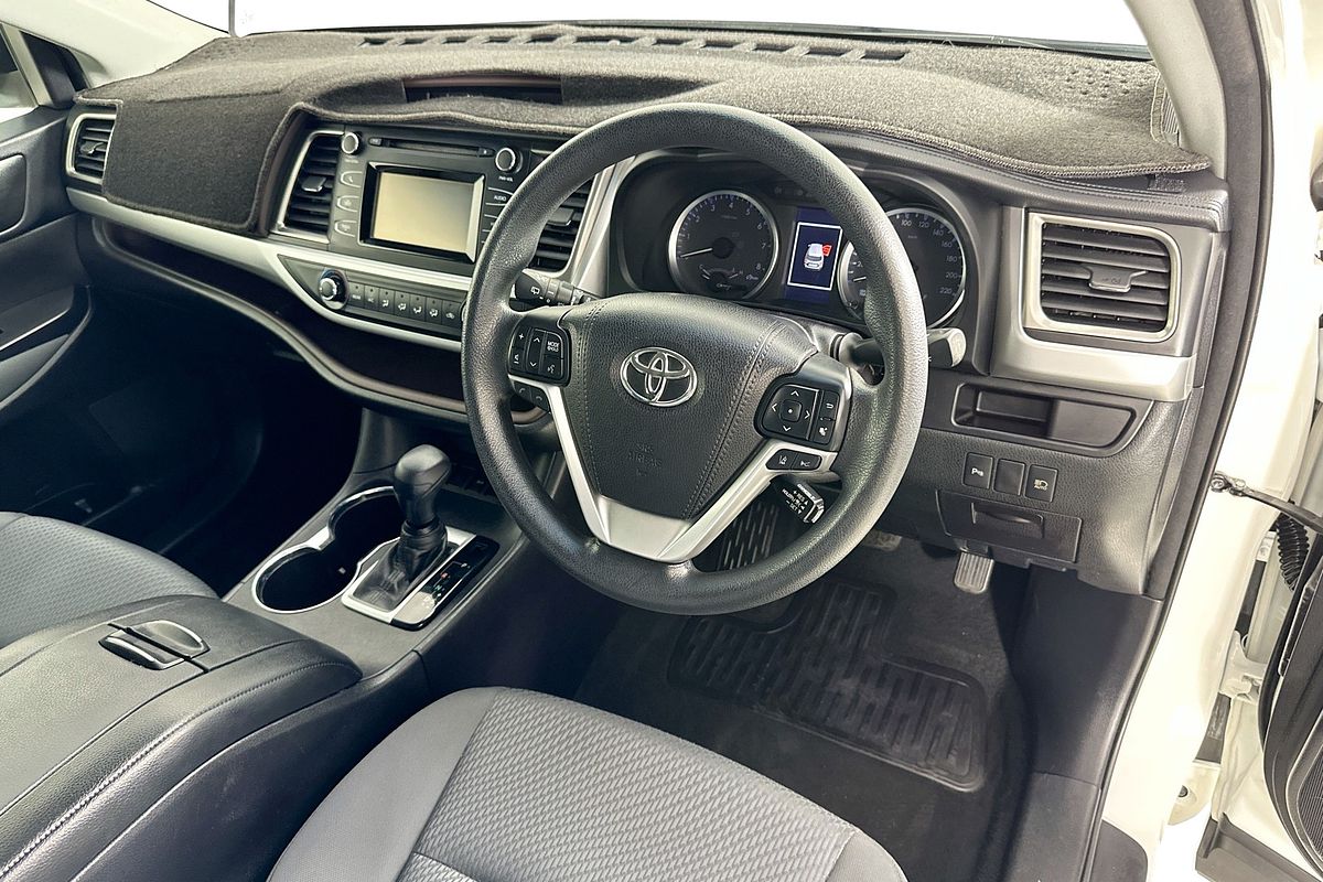 2018 Toyota KLUGER GX (4x2) GSU50R