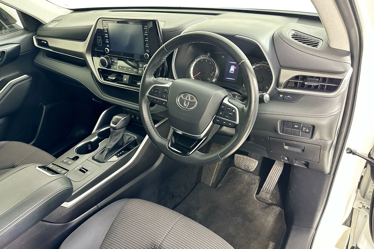 2021 Toyota KLUGER GX 2WD GSU70R