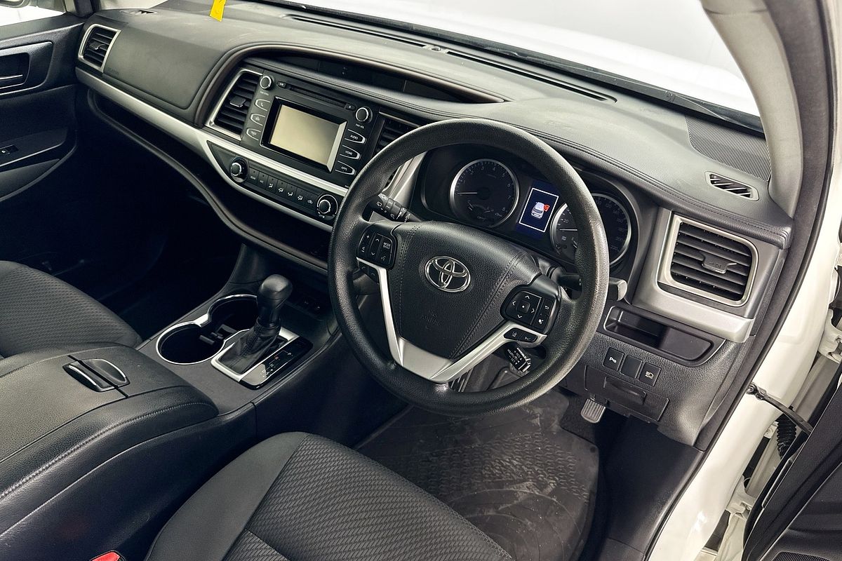 2018 Toyota Kluger GX (4x2) GSU50R