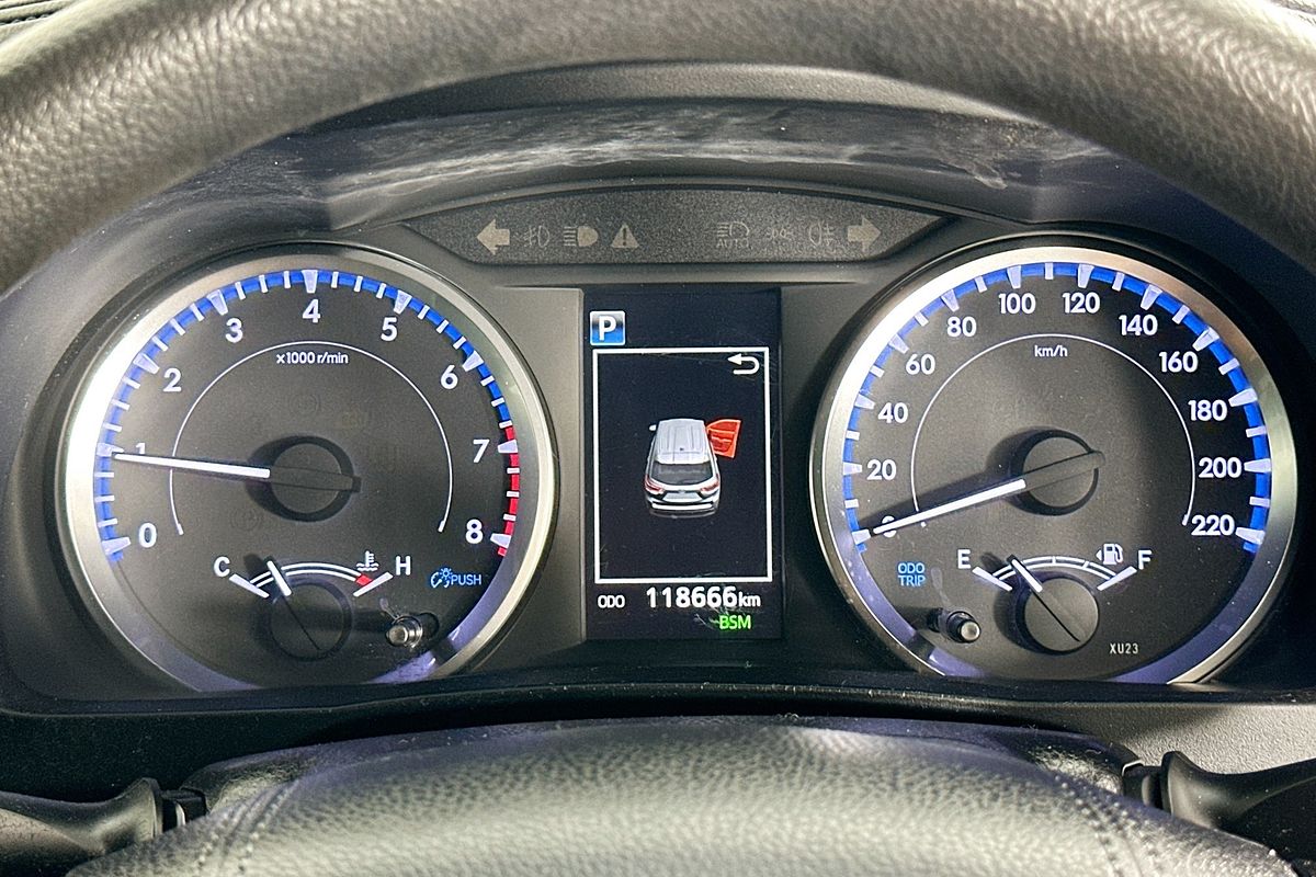 2019 Toyota KLUGER GX (4x4) GSU55R