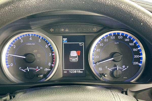 2018 Toyota KLUGER GX (4x4) GSU55R