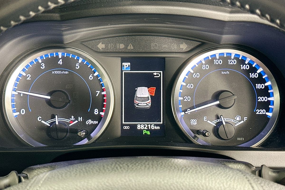 2017 Toyota KLUGER GXL (4x4) GSU55R MY17