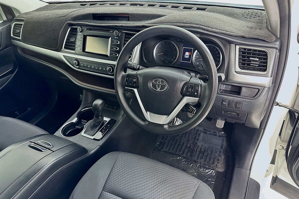 2017 Toyota Kluger GX GSU55R