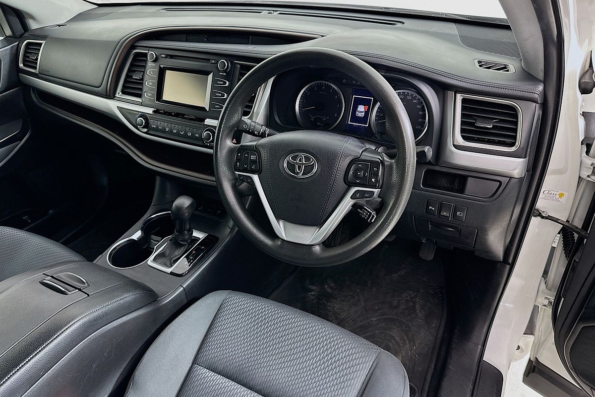 2019 Toyota KLUGER GX (4x4) GSU55R