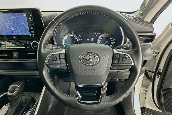 2021 Toyota KLUGER GRANDE HYBRID AWD AXUH78R