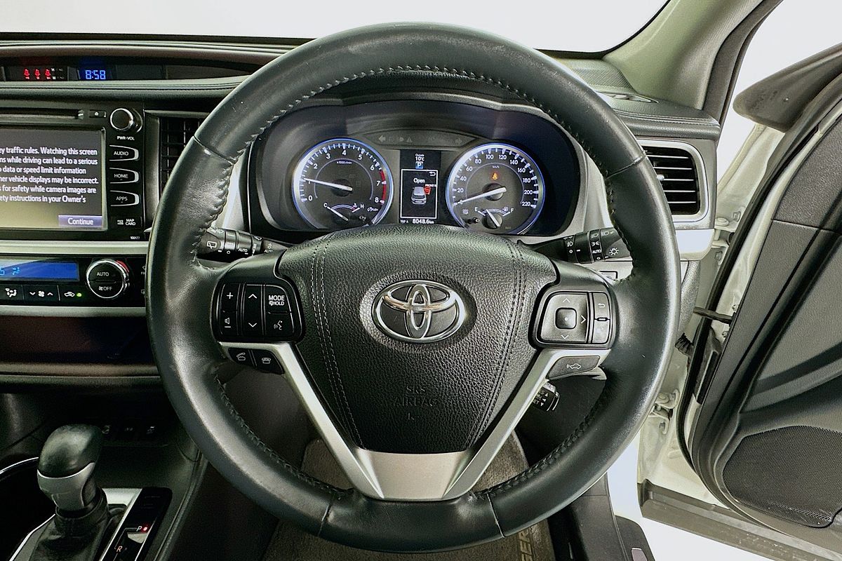 2016 Toyota KLUGER GRANDE (4x4) GSU55R